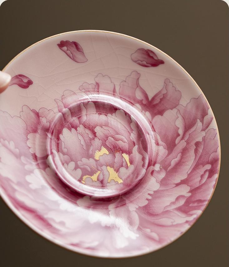 Thé Gaiwan - Pivoine