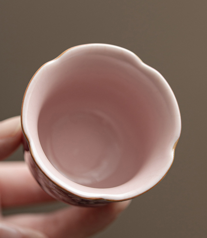 Thé Gaiwan - Tasse à thé pivoine